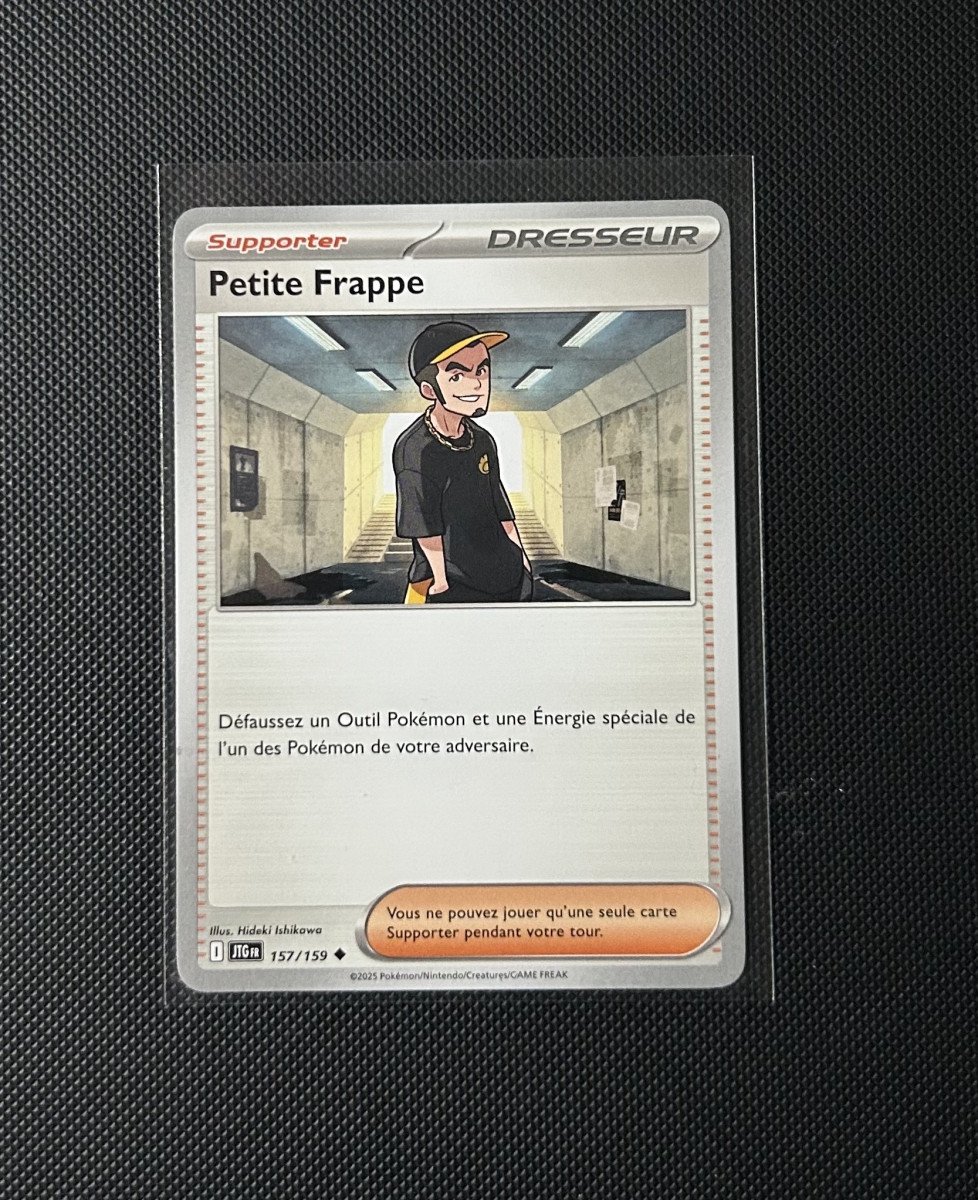 Carte Pokémon - Petite Frappe 157/159 - Aventure Ensemble