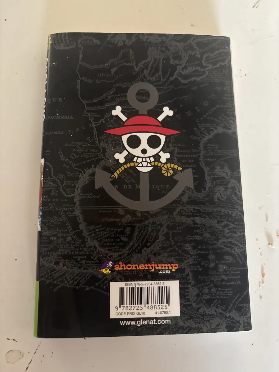 Tome 1 one piece