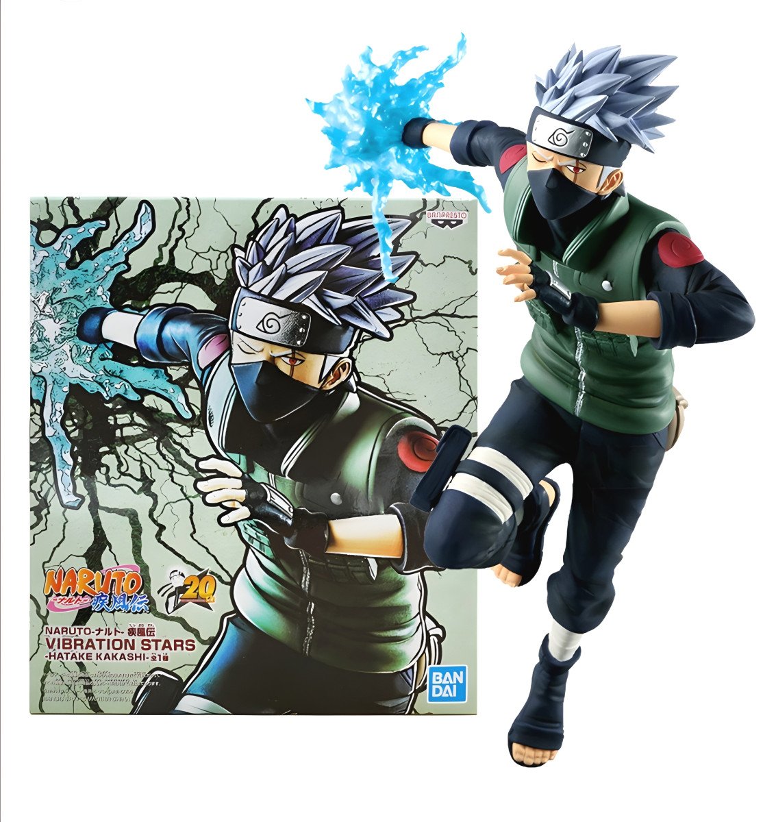Naruto Shippuden - Figurine Kakashi Hatake Vibration Stars - banpresto