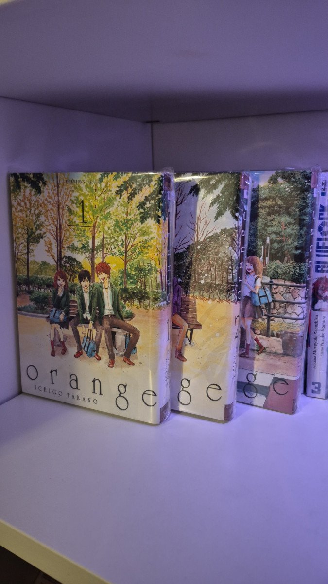 Lot Shojo Orange (Tome 1, 2 & 3)