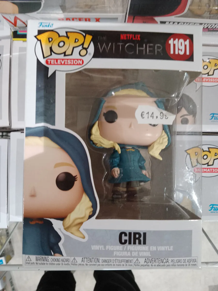 Funko Pop - The Witcher 1191 - Ciri