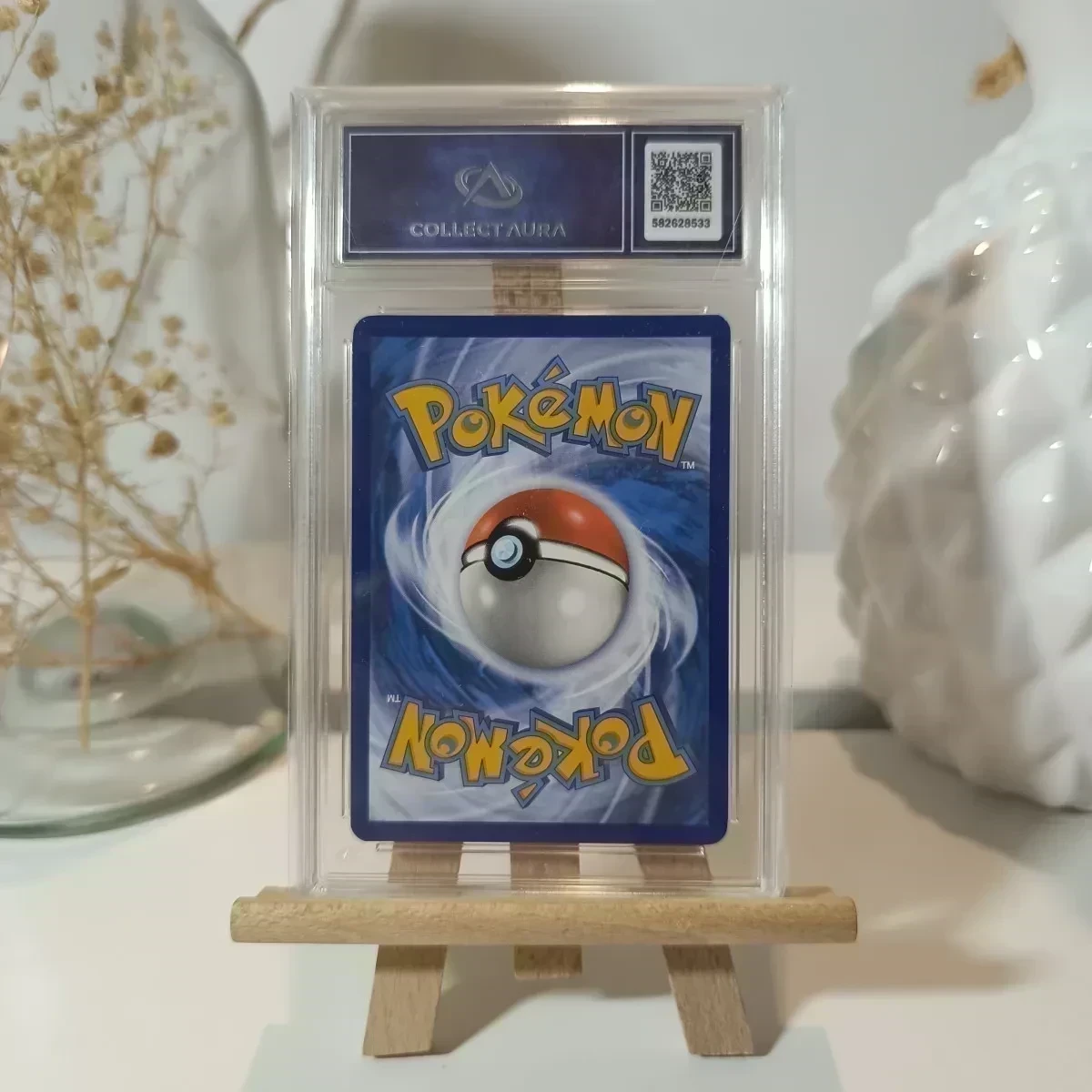 Pokémon carte plumeline zenith suprême Collectaura 10