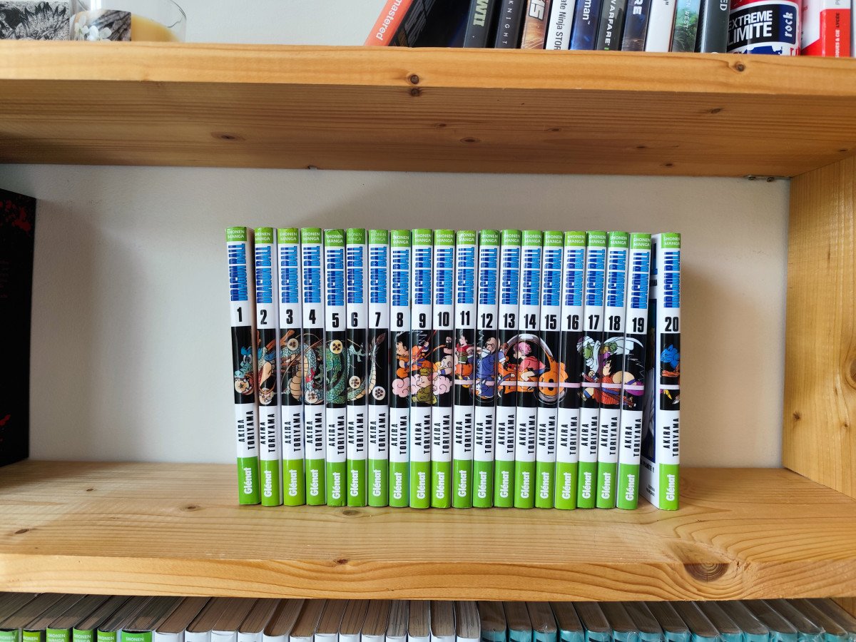 Dragon Ball — Lot 20 tomes (1 à 20) Glénat, bon état