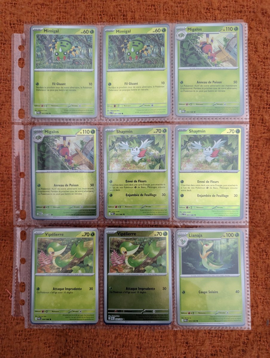 Pokémon Fullset Équilibre Parfait Bloc Méga-Évolution