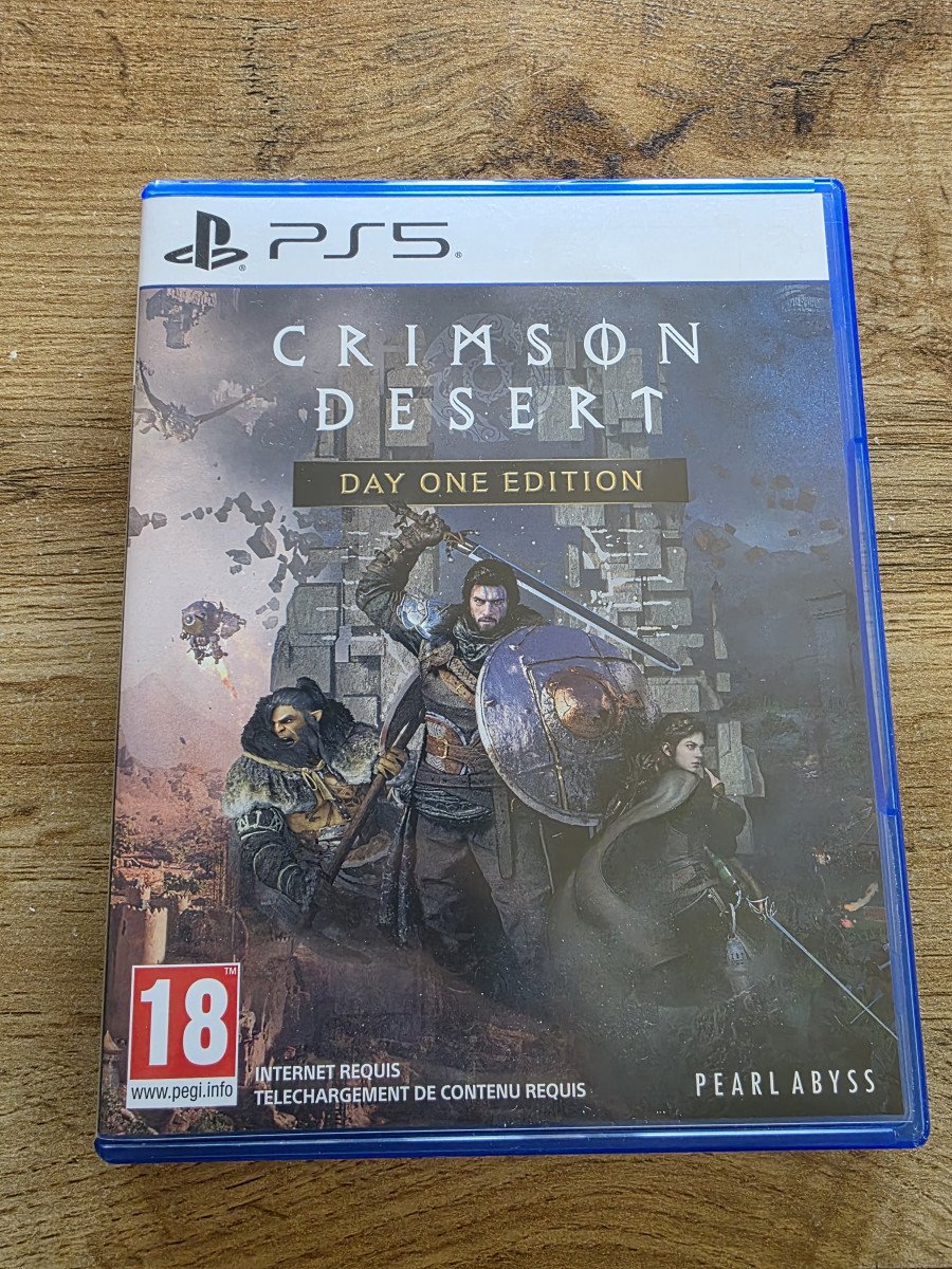 Crimson Desert Day one edition - PS5