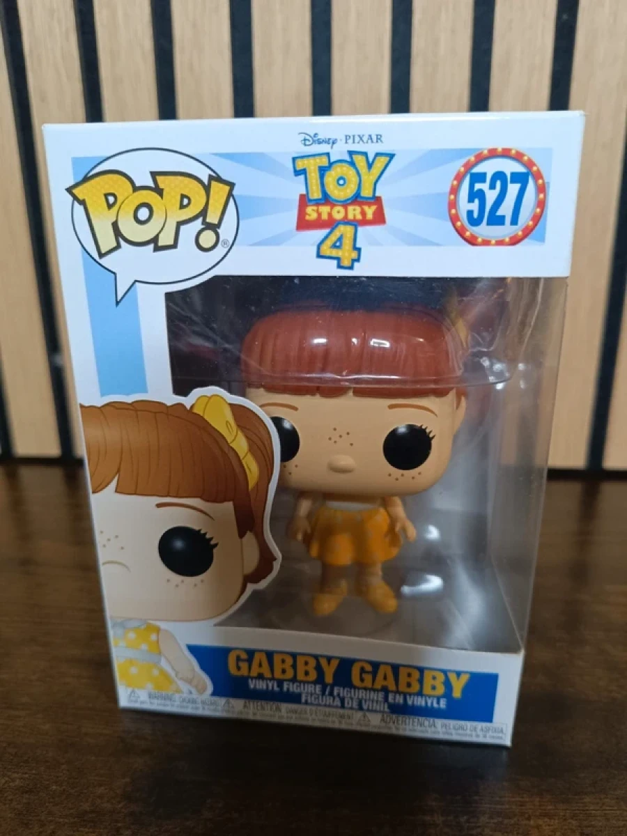 Funko Pop Gabby Gabby 527 – Toy Story 4 – Disney Pixar avec boîte