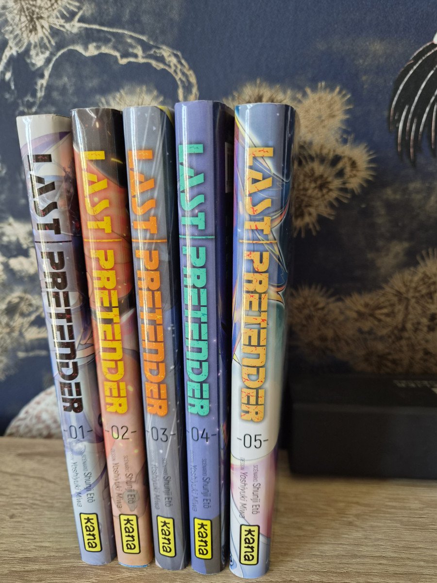 Last pretender complet (5/5tomes)