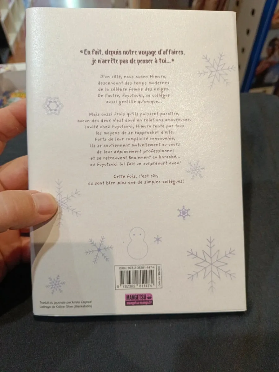 The ice guy & the cool girl tome 5