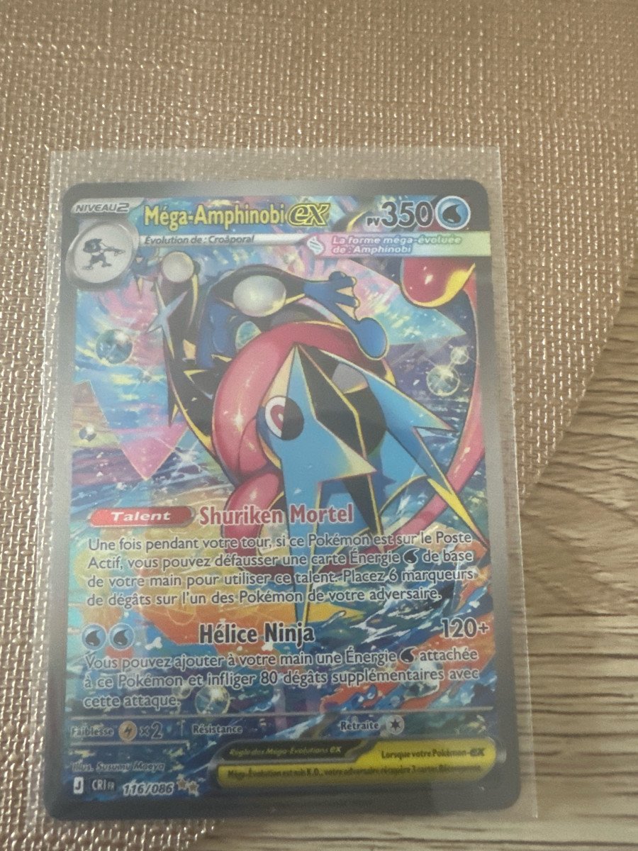 Vend carte Pokémon rare