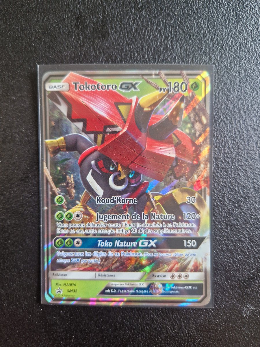 Tokotoro GX promo sm32