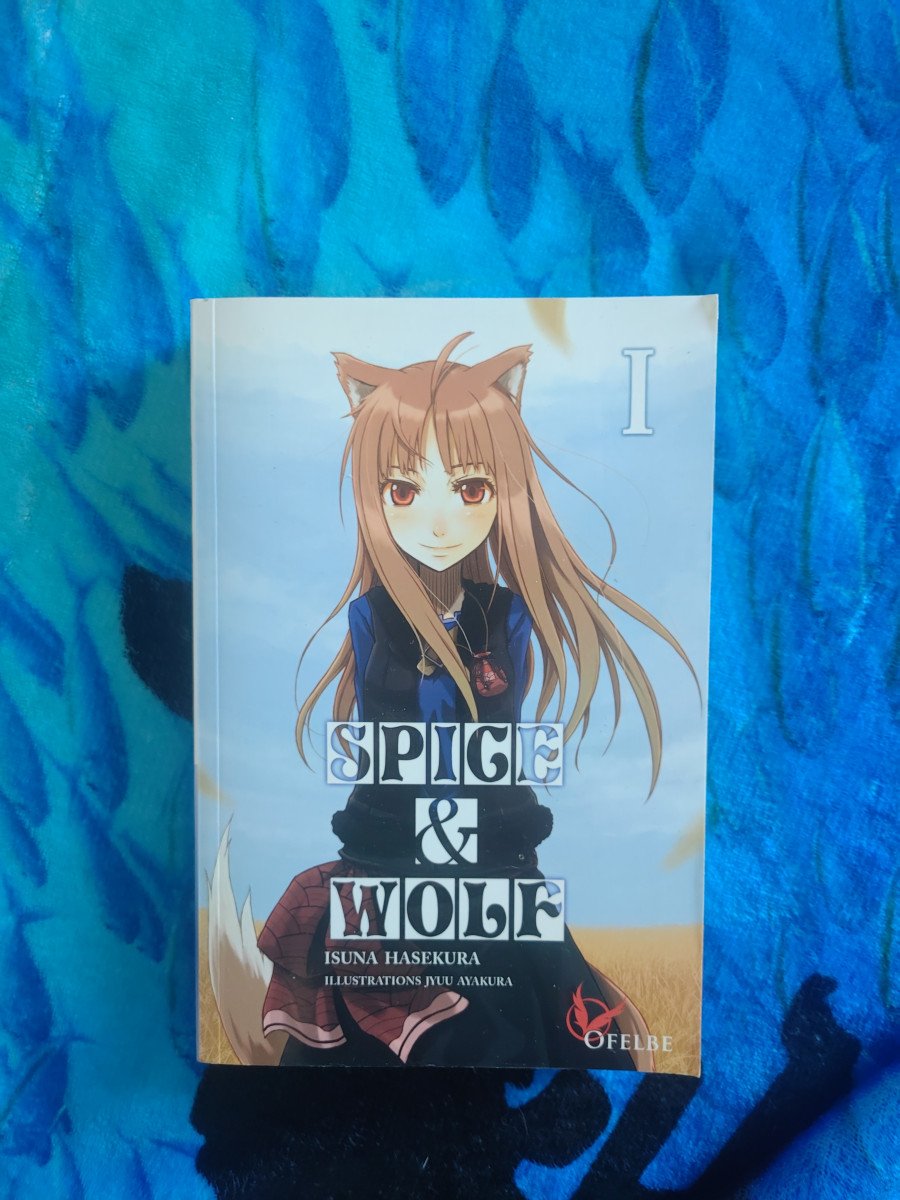 Spice and Wolf Light Novel (Roman) Tome 1