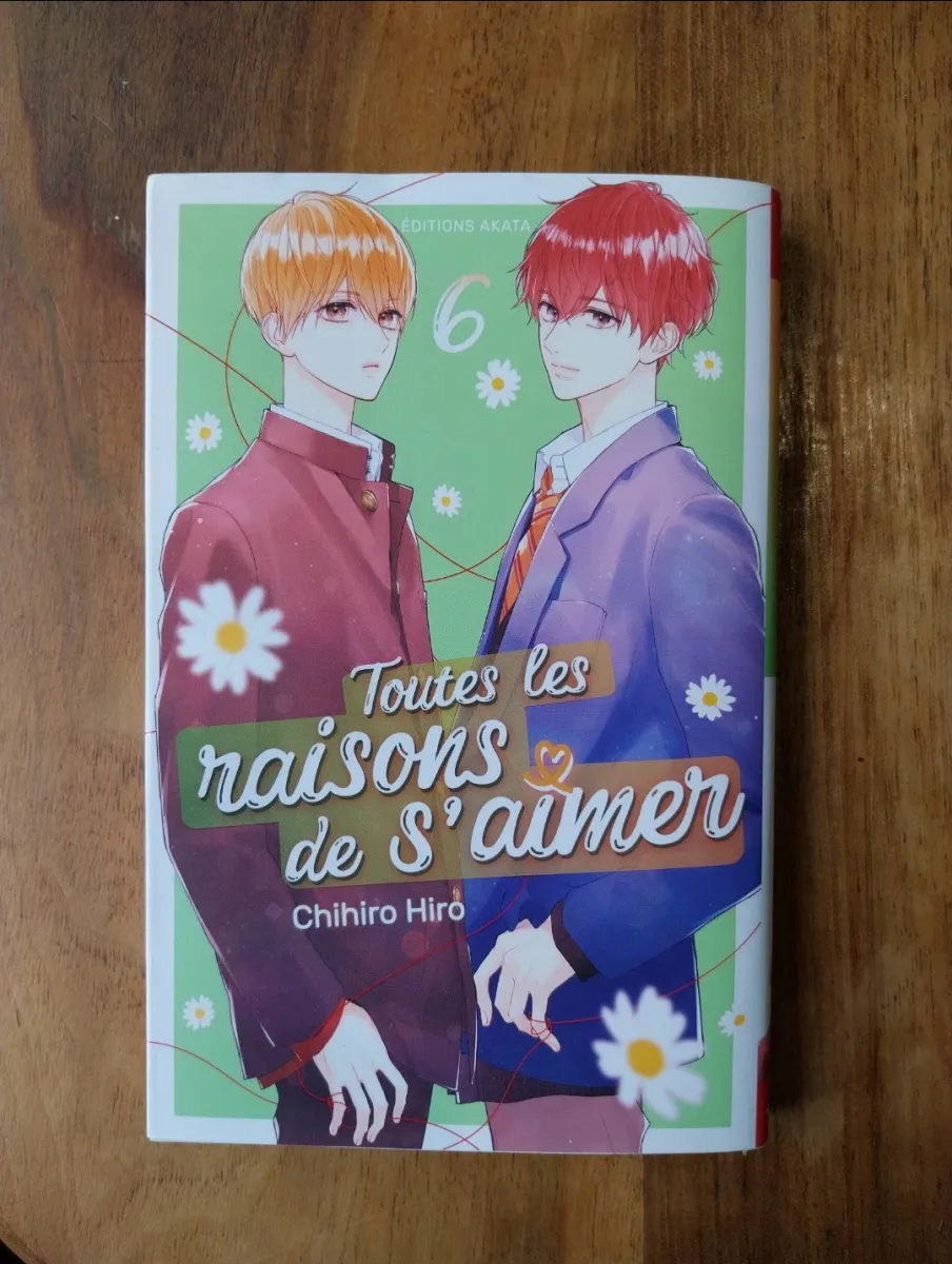 Toutes les raisons de s'aimer - tome 6