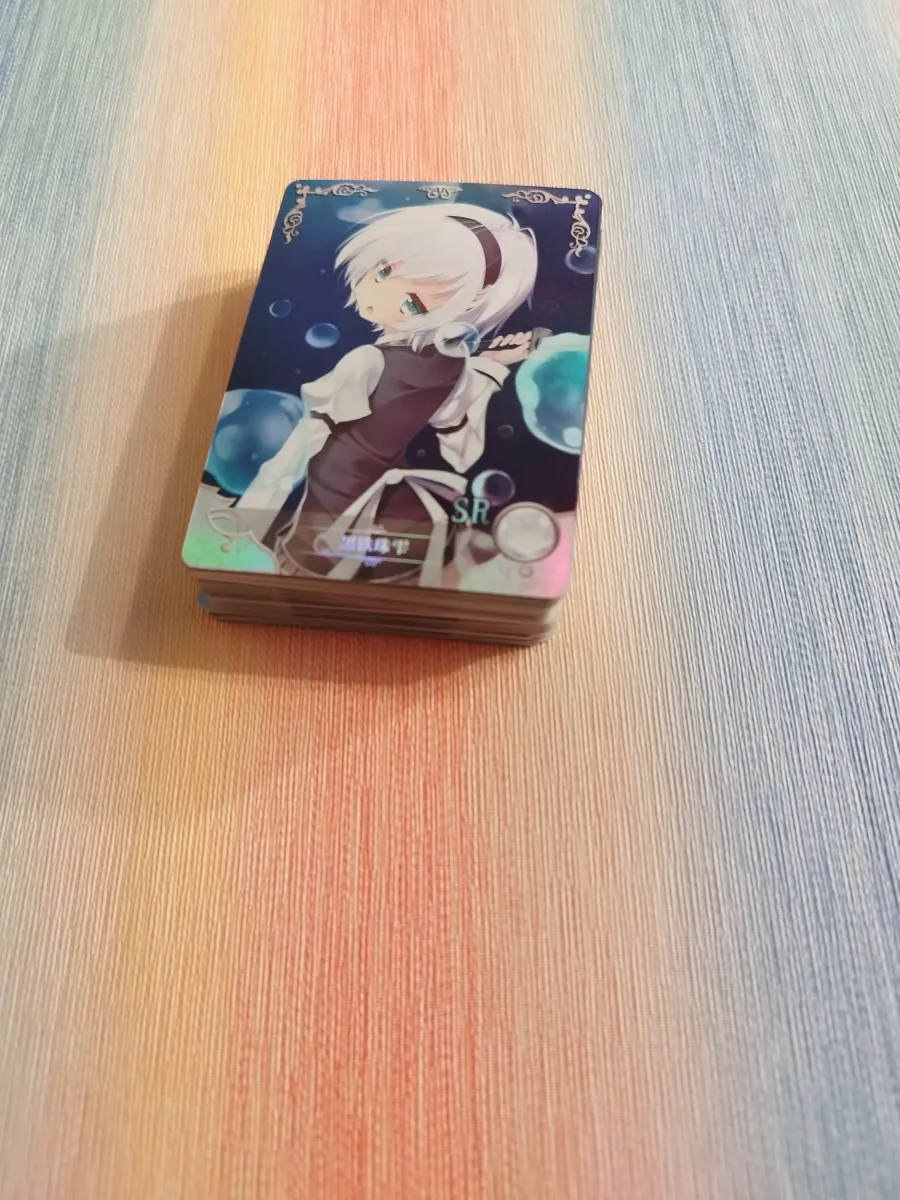 Lot de 50 cartes Goddess Story SR – Sans doubles