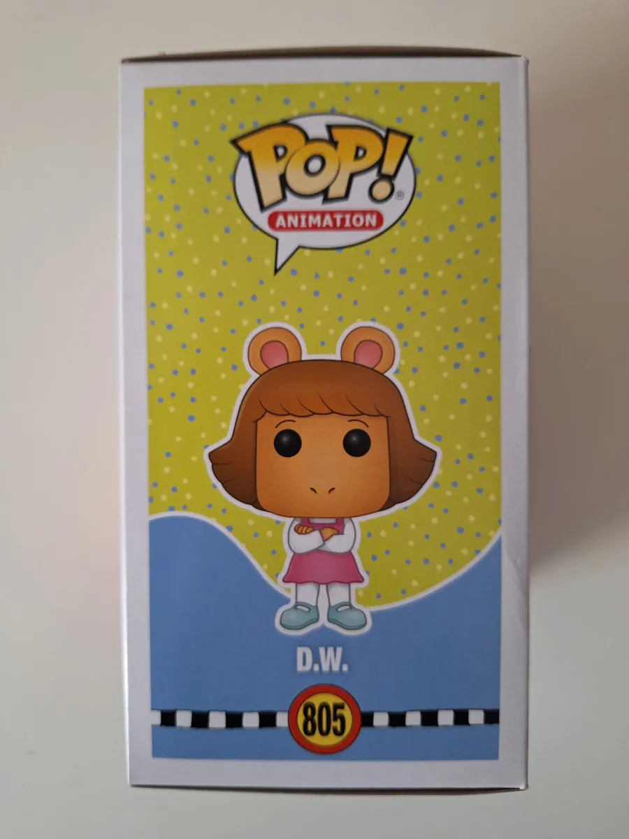 Funko Pop Arthur D.W. (Diminou) #805
