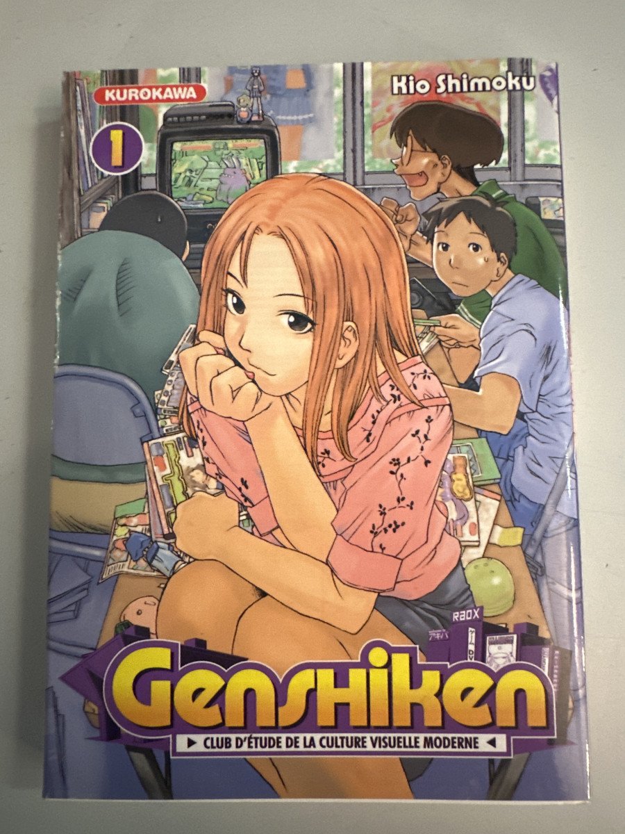 Manga genshiken vol 1