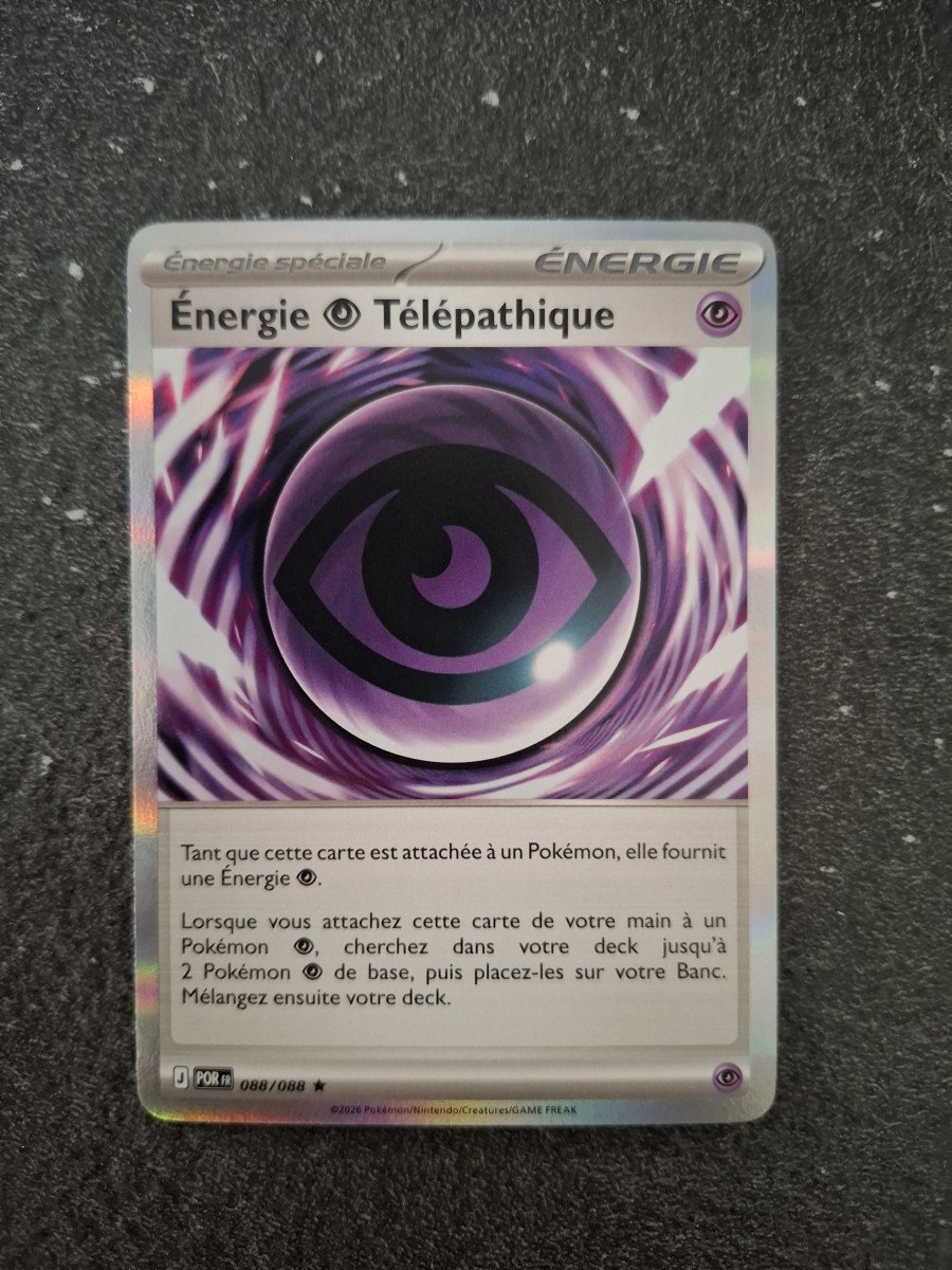 Énergie télépathique holo