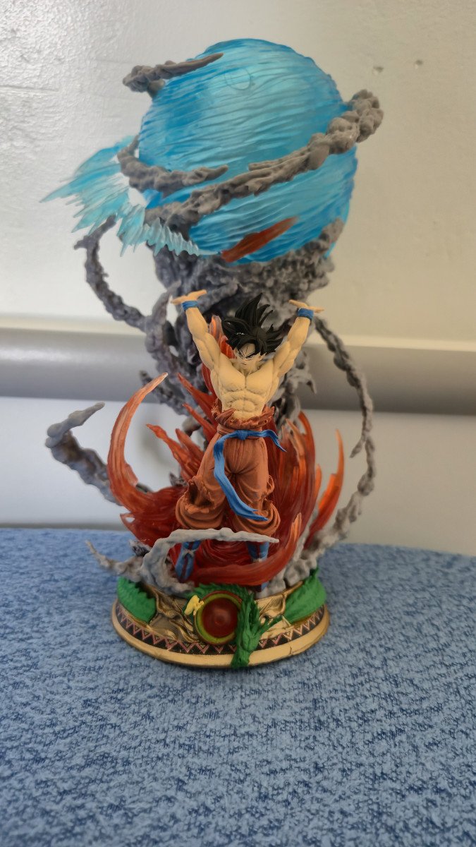 Figurine Dragon Ball Z Son Goku Genkidama