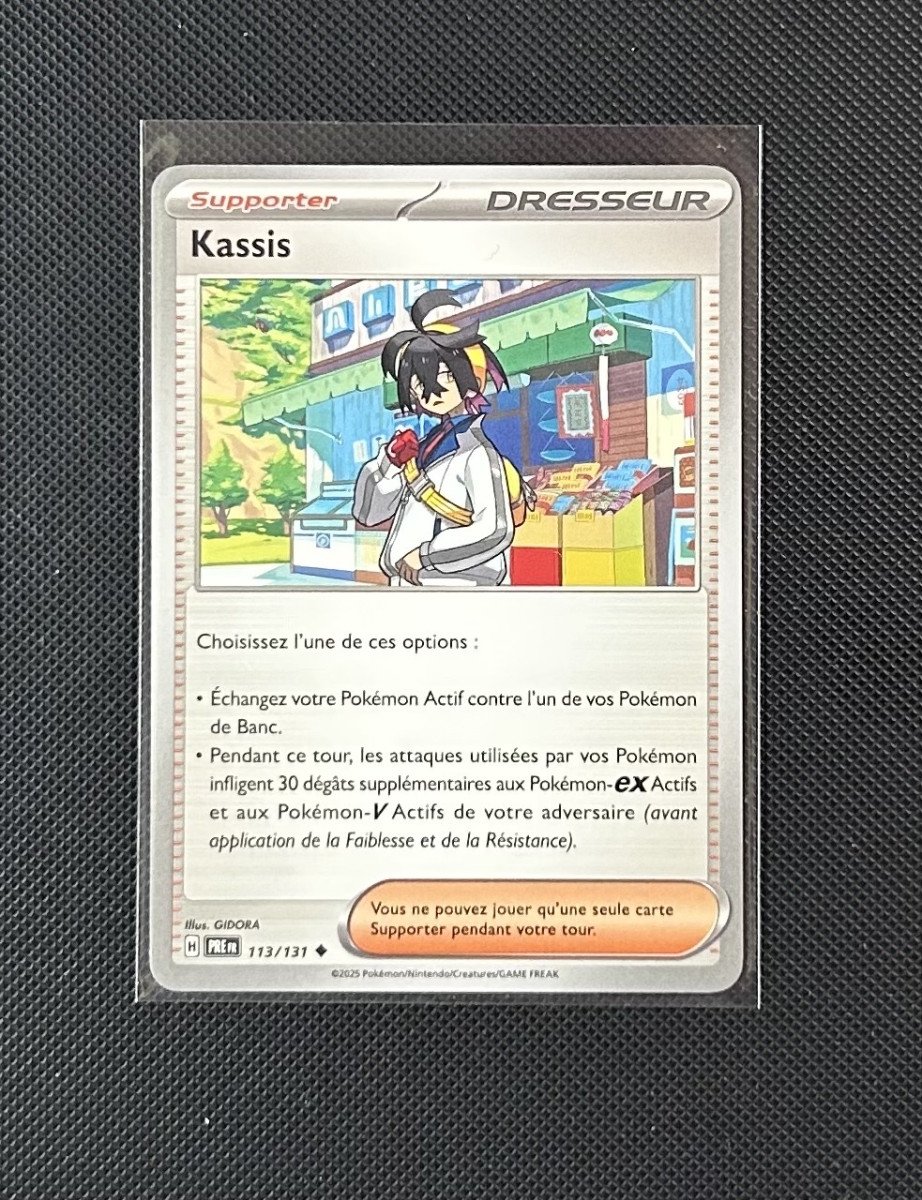 Carte Pokémon - Kassis 113/131 - Évolution Prismatique