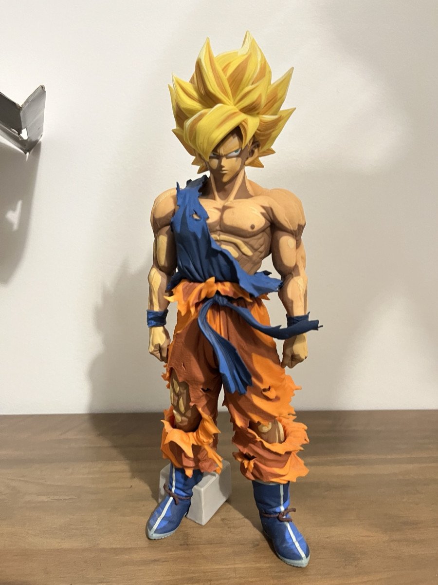 Dragon Ball Z Son Goku Manga Dimensions SMSP Banpresto 2017