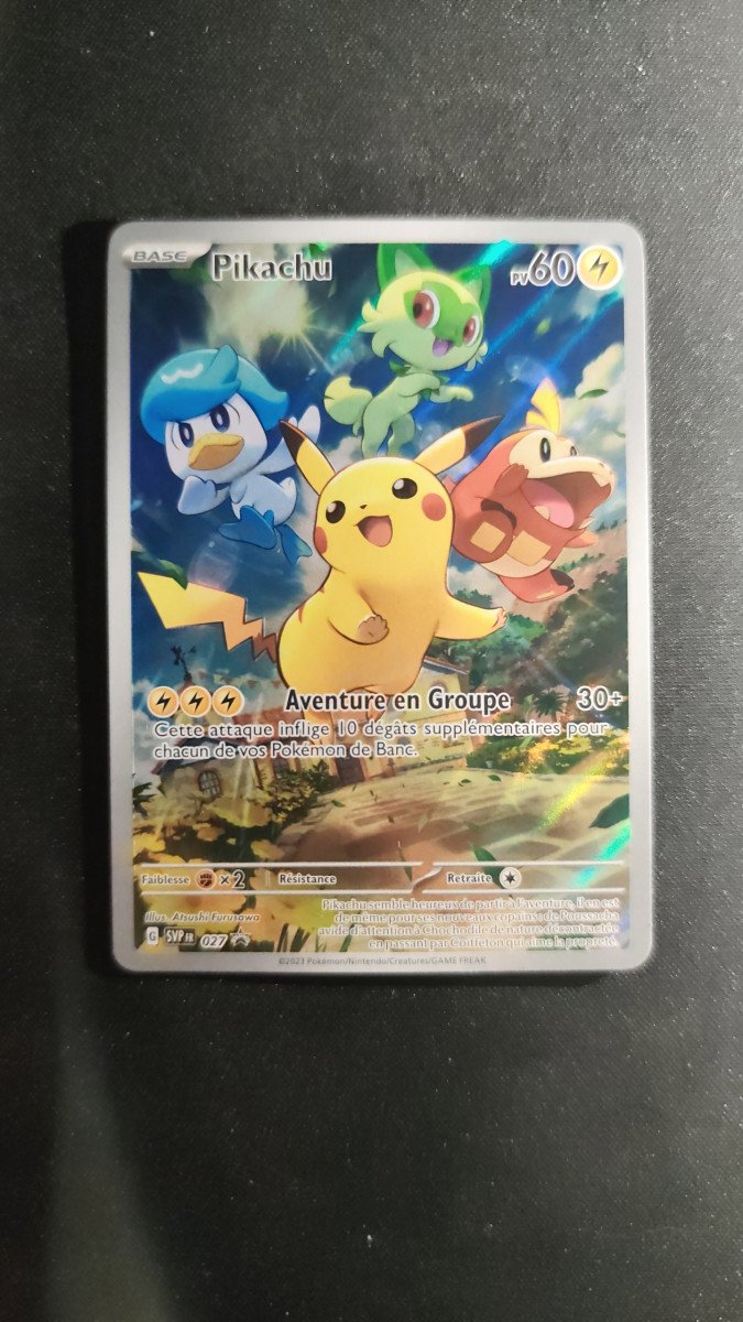 Pikachu promo SVP027