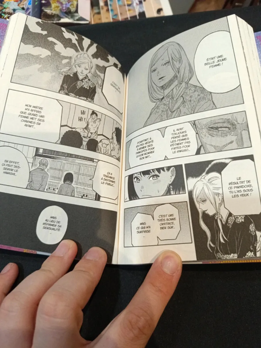 Akane banashi tome 5