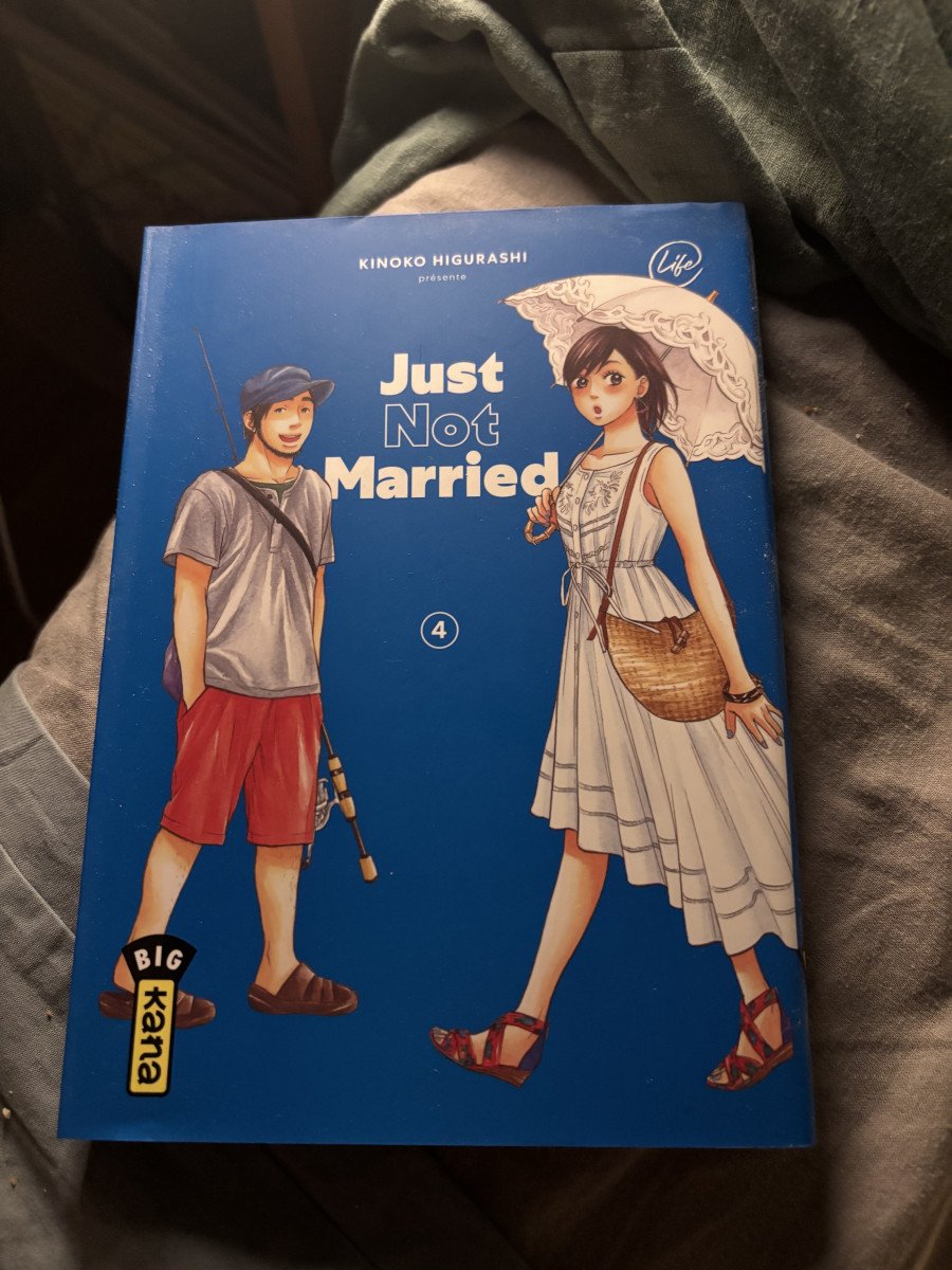 Just not married T4