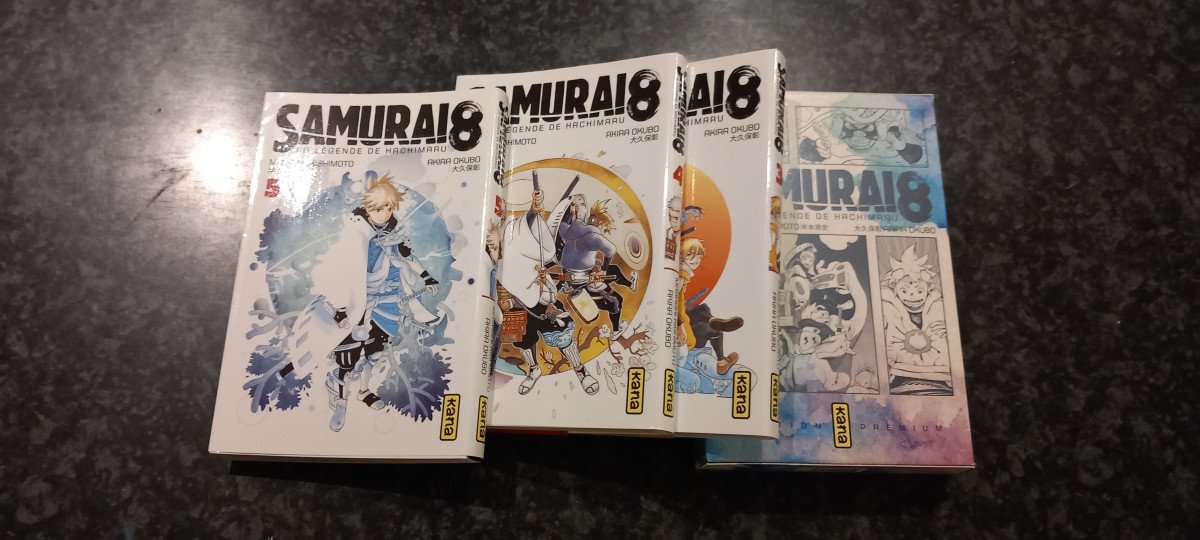 Samurai 8 (complet)