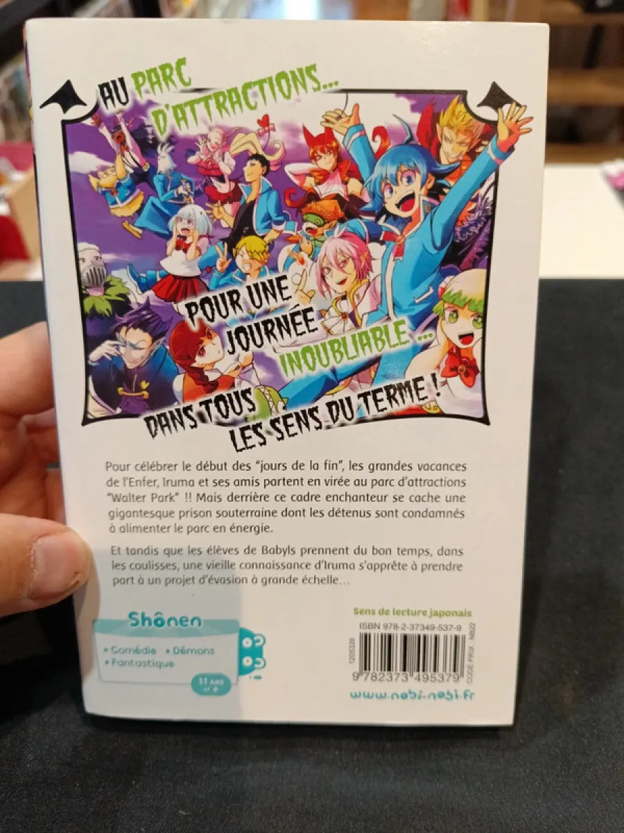 Iruma à l'école des démons tome 9