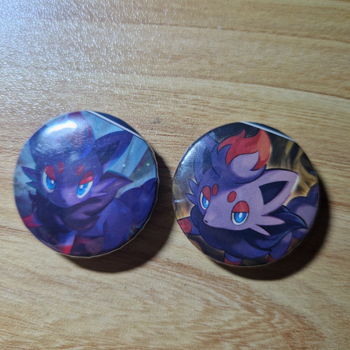 Badges - Pokémon- Zorua