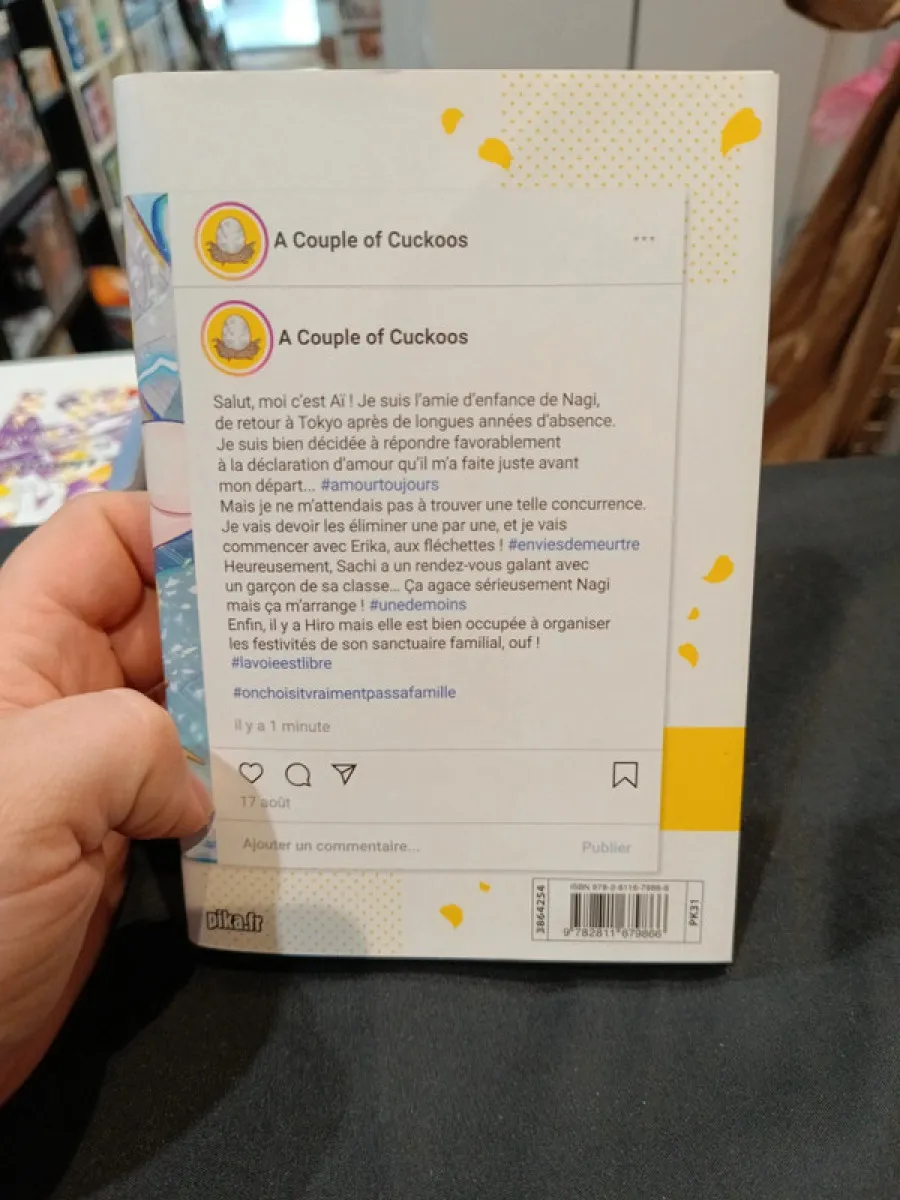 A couple of cuckoos tome 9