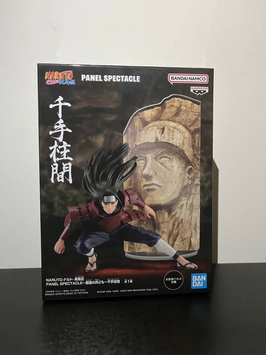 Hashirama figurine banpresto
