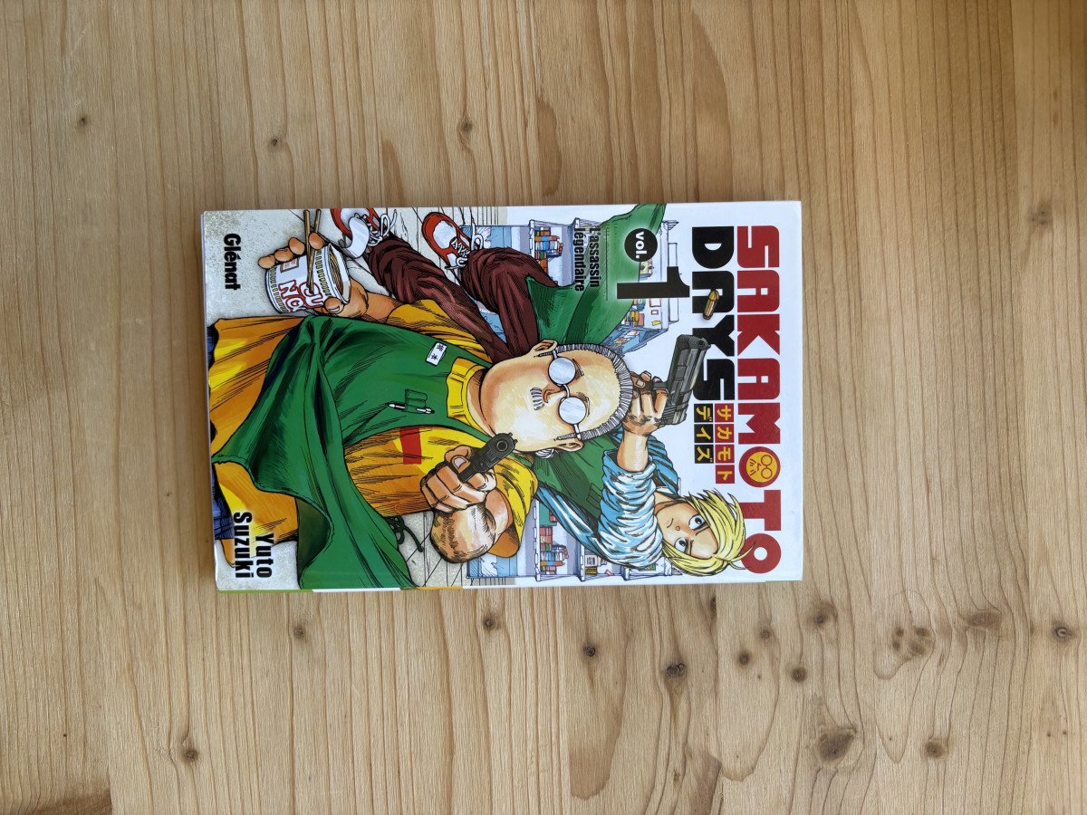 Mangas sakamoto day’s tome 1