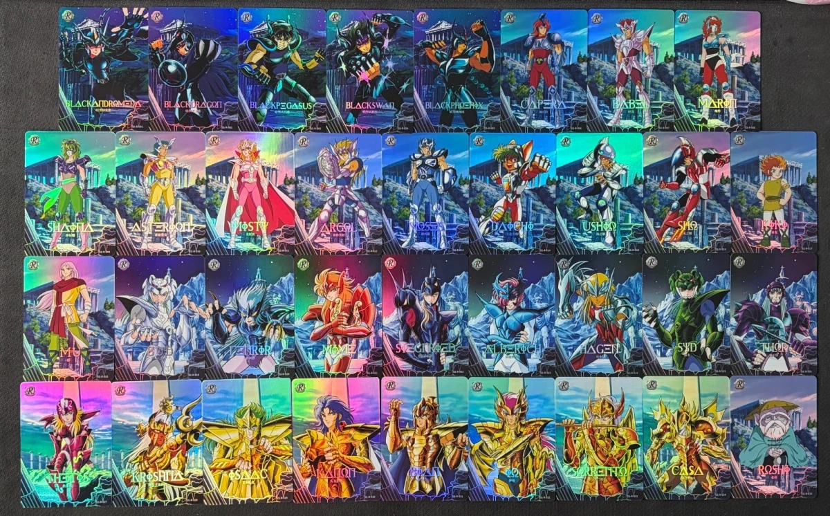 2023 Kayou Saint Seiya Card R 1-35 Full Set Series 1