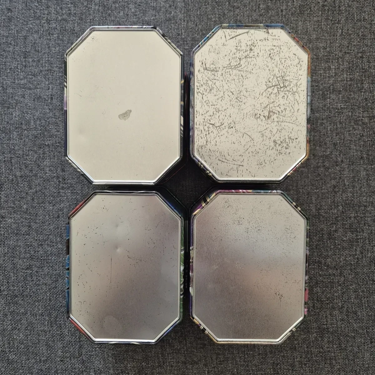 Pokebox Pokemon : Lot de 4 Pokebox vides différentes