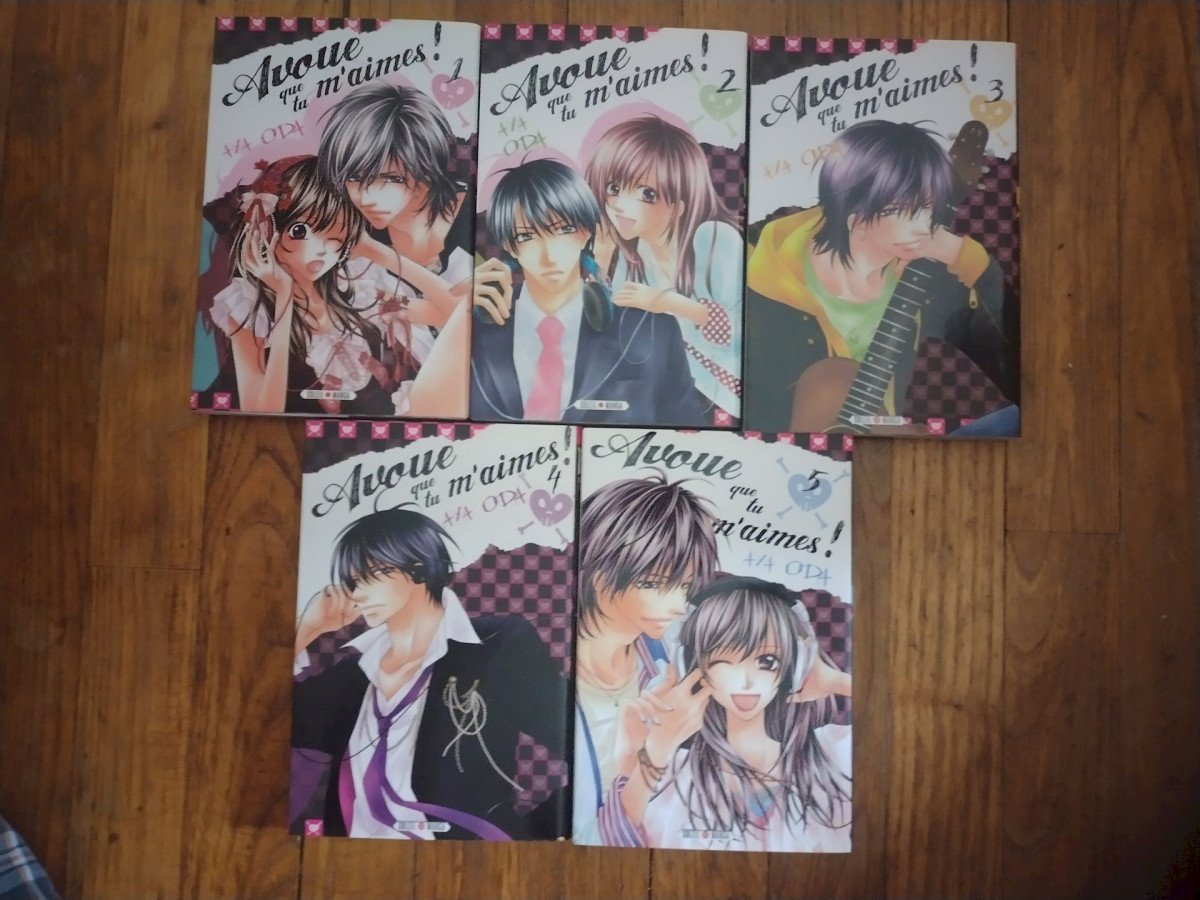 Avoue que tu m’aimes ! - t. 1-5 - complet