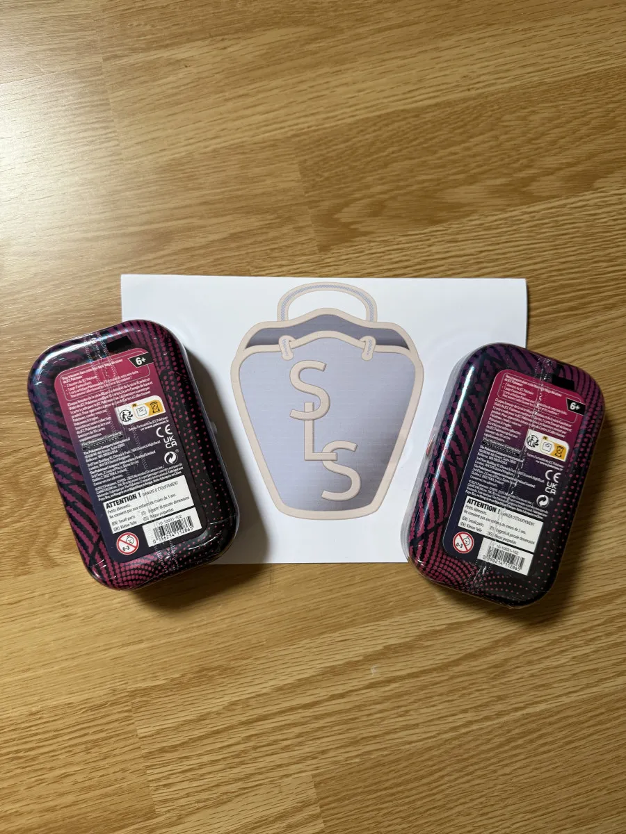 Lot de 2 Mini-Tins Pokémon, ME01, Méga-Evolution en français