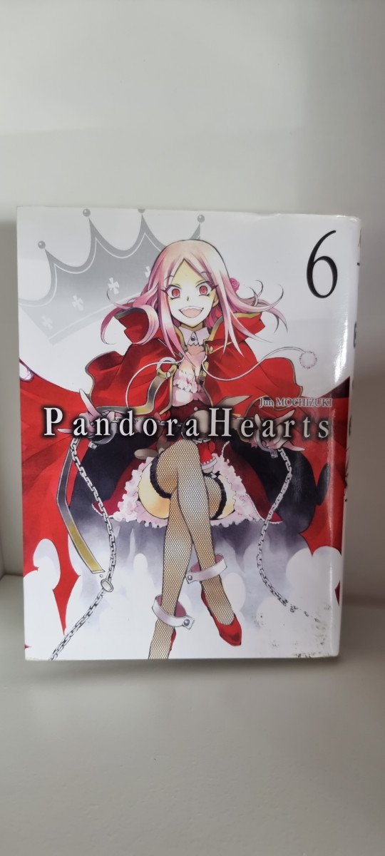 Manga Pandora Hearts