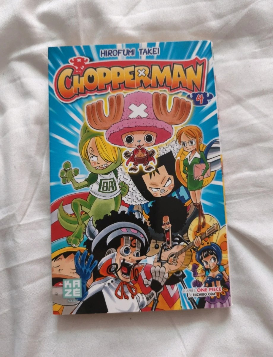 Chopperman tome 4
