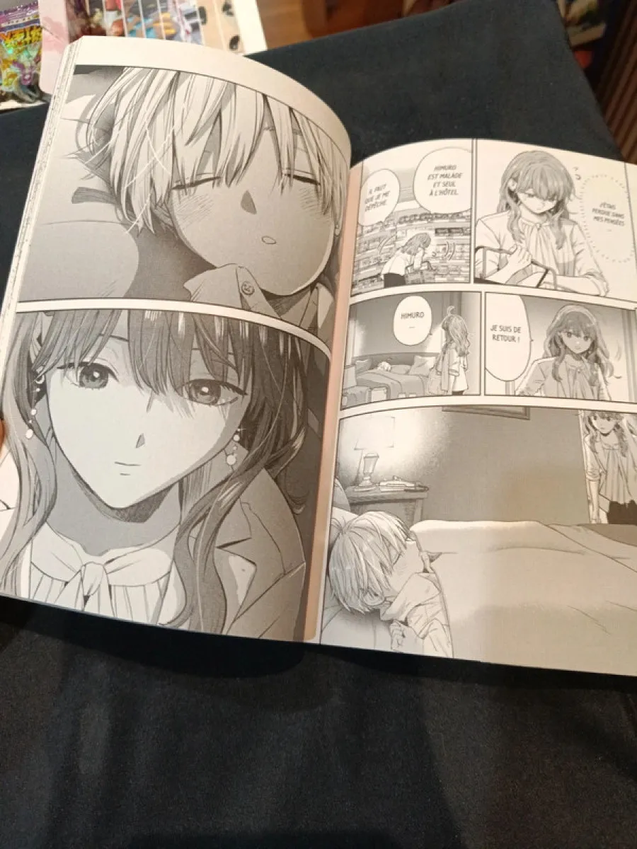 The ice guy & the cool girl tome 5