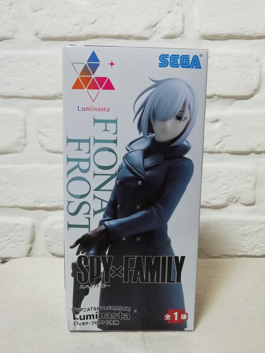 Figurine Spy X Family Luminasta Fiona Frost Nightfall Sega