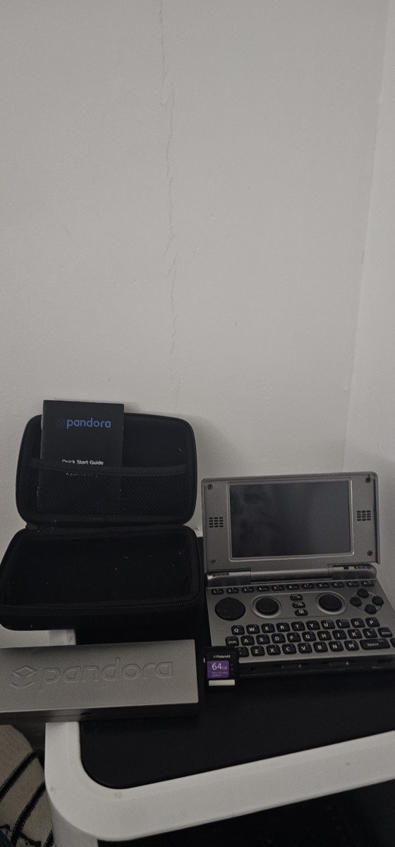 Open Pandora + carte 64 Go