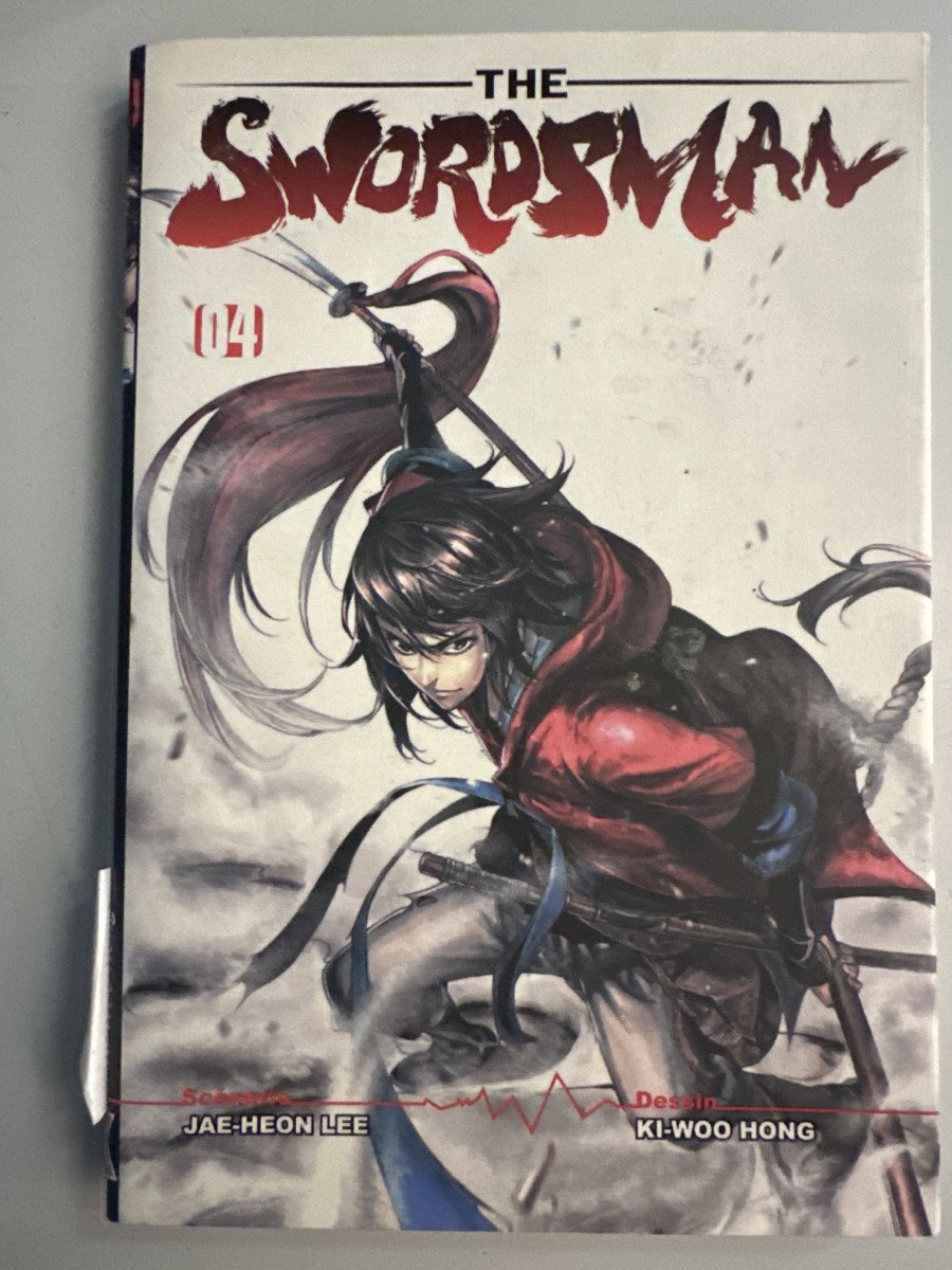 Manga the swordsman vol 4