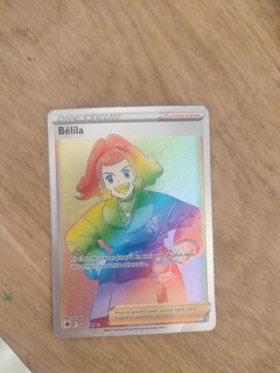 Carte pokémon