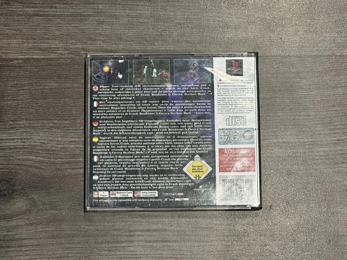 Crash Bandicoot 2 PS1