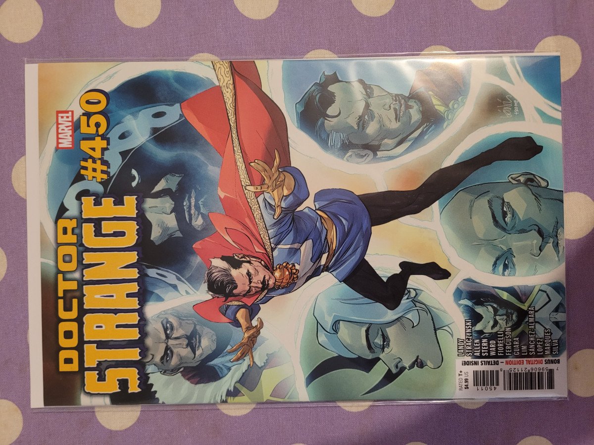 Doctor Strange 2025 450