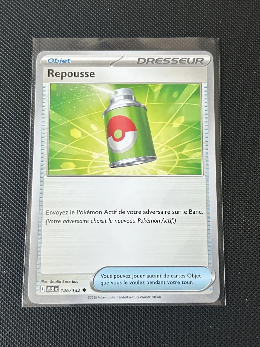 Carte Pokémon - Repousse 126/132 - Méga Évolution