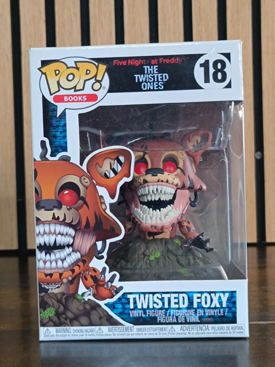 Funko Pop Twisted Foxy n°18 – Five Nights at Freddy’s FNAF – En boîte