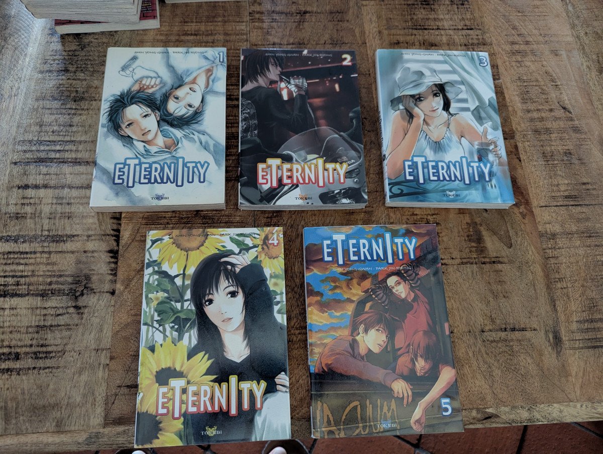 Manga intégral Eternity