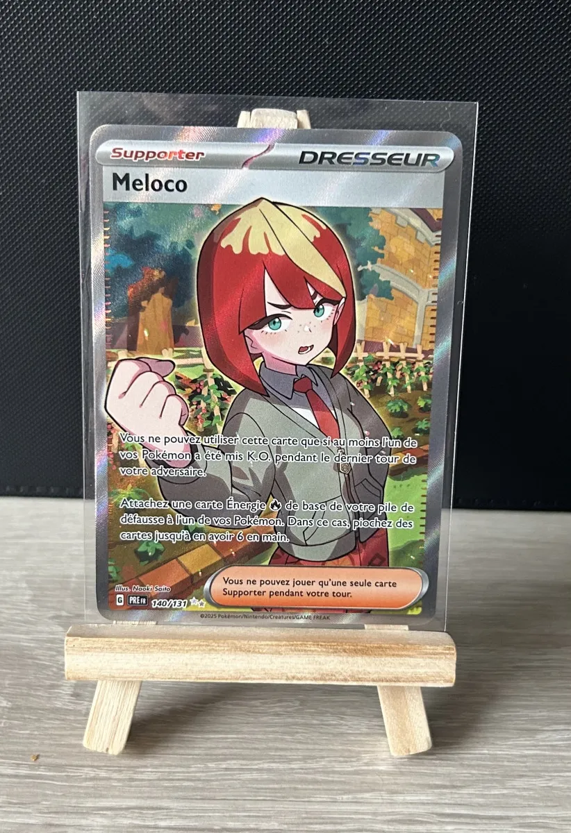 Carte Pokémon - Meloco 140/131 - Évolution Prismatique