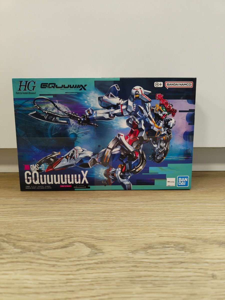 GUNDAM - HG 1/144 GQuuuuuuX - Model Kit